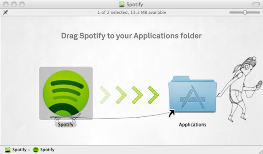 spotify for mac not loading
